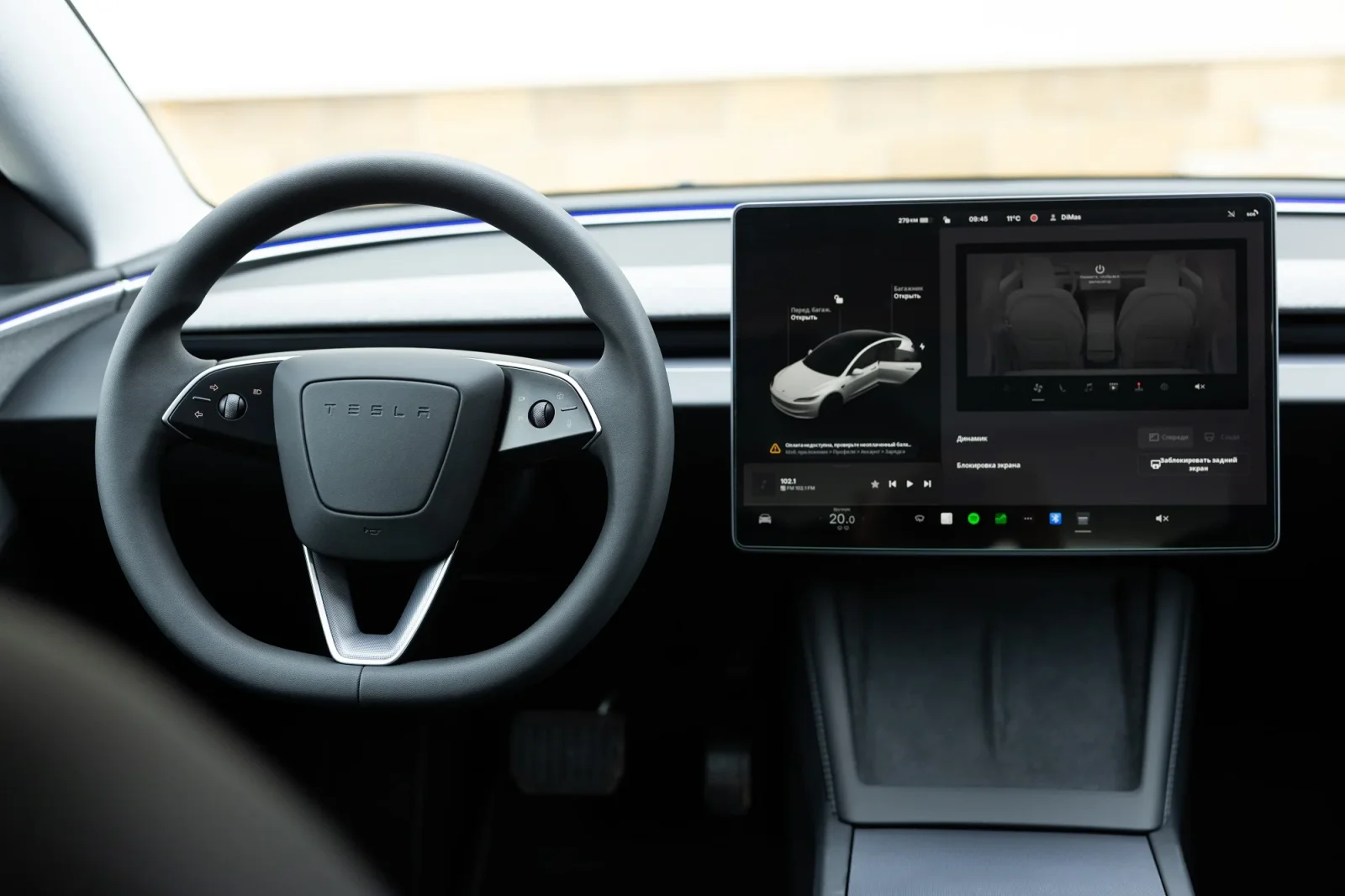 Аренда Tesla Model 3  Белый 2024 в Дубае - 4 