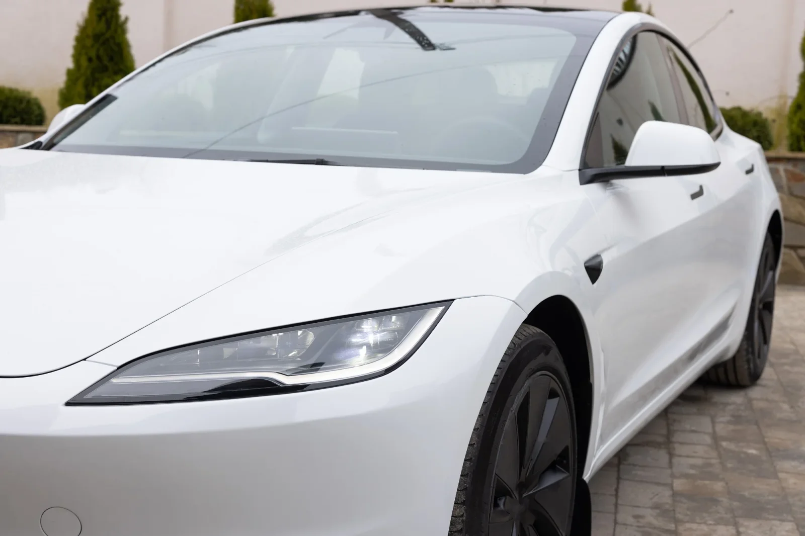 Аренда Tesla Model 3  Белый 2024 в Дубае - 6 