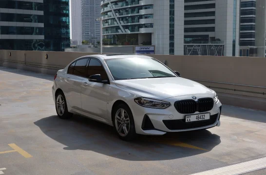 BMW 1-Series 120i M Sport Beyaz 2023