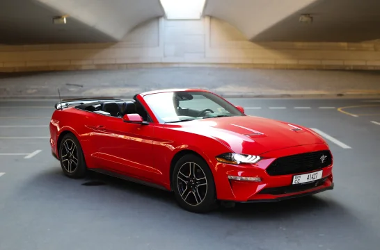 Ford Mustang Rouge 2023