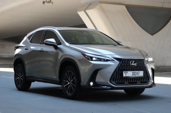 Lexus NX250 Weiß 2024