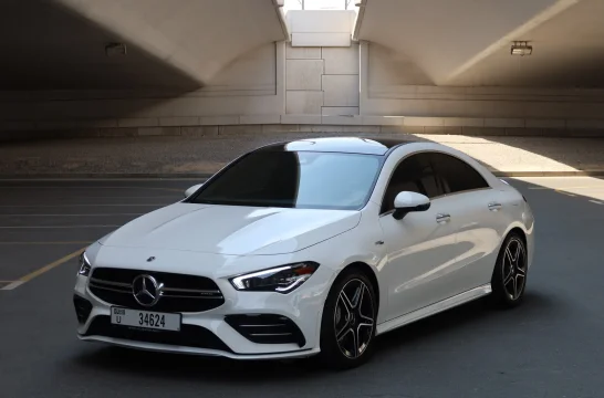 Mercedes-Benz CLA-Class 35 AMG Белый 2023