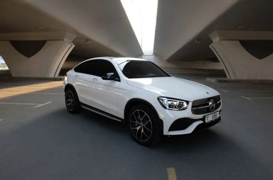 Mercedes-Benz GLC Coupe 200 Weiß 2023