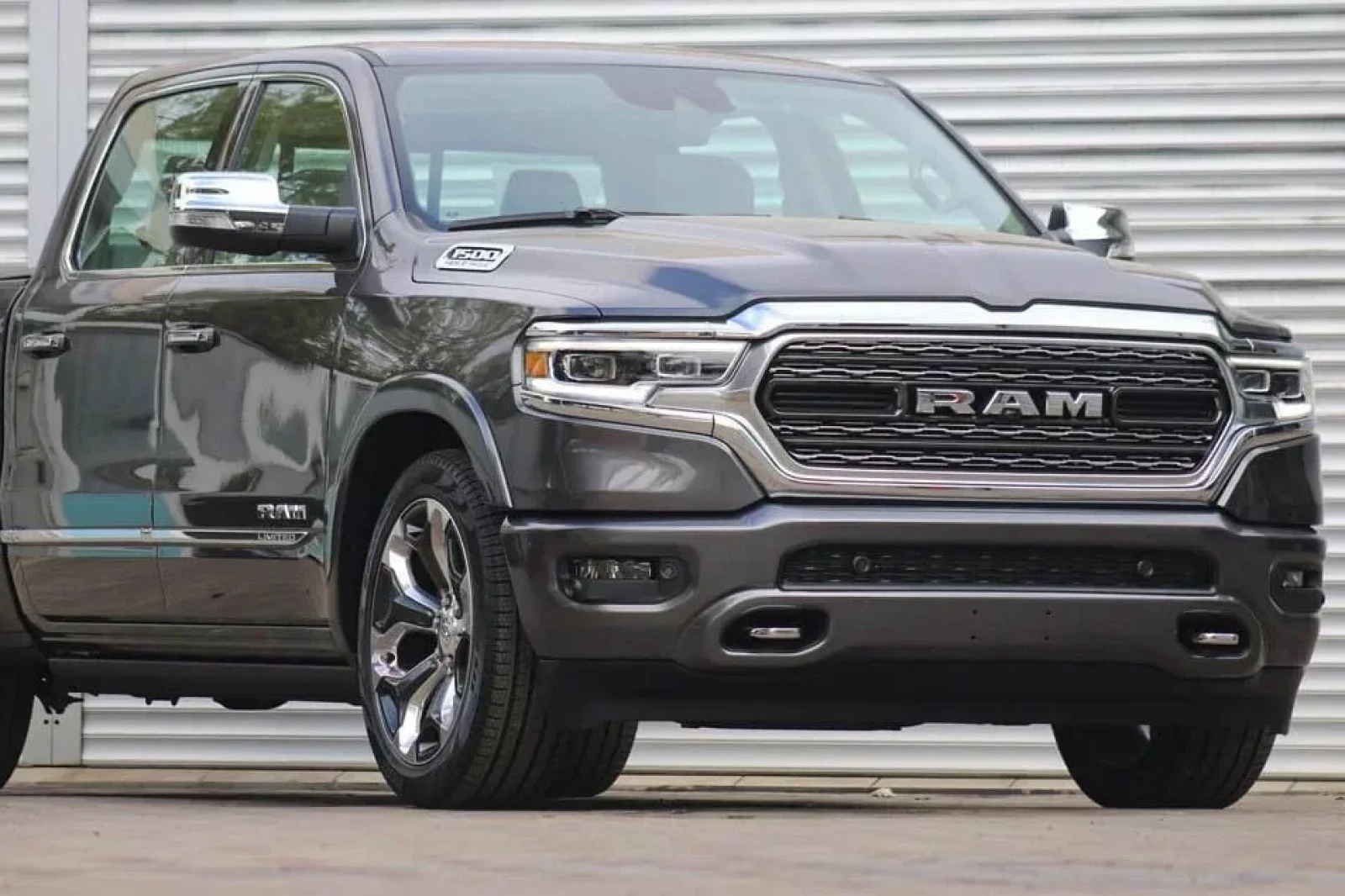 Rent Dodge Ram 1500 Grey 2022 in Dubai