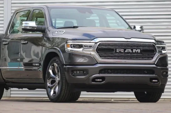 Dodge Ram 1500 Серый 2022