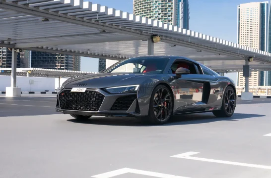 Audi R8 Coupe V10 Perfomance Серый 2023