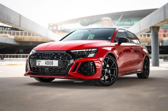 Audi RS3 Sportback Rojo 2023