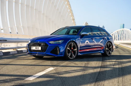 Audi RS6 Синий 2023