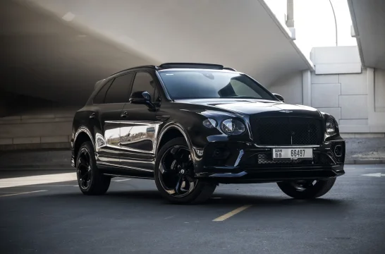 Bentley Bentayga S Negro 2023