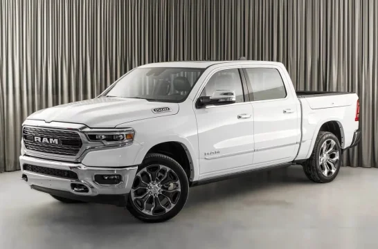 Dodge Ram 1500 Weiß 2022