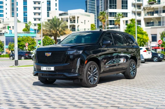 Cadillac Escalade Schwarz 2023