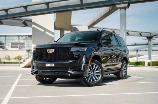 Cadillac Escalade Black 2023