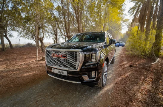 GMC Yukon Denali Black 2022