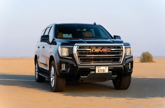 GMC Yukon SLT Black 2022