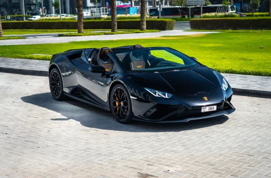 Lamborghini Huracan EVO Spider Black 2023