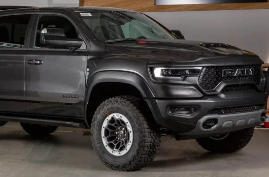 Dodge Ram TRX 1500 Crew Cab Черный 2022