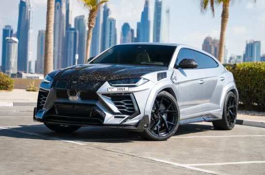 Lamborghini Urus Mansory Silver 2023