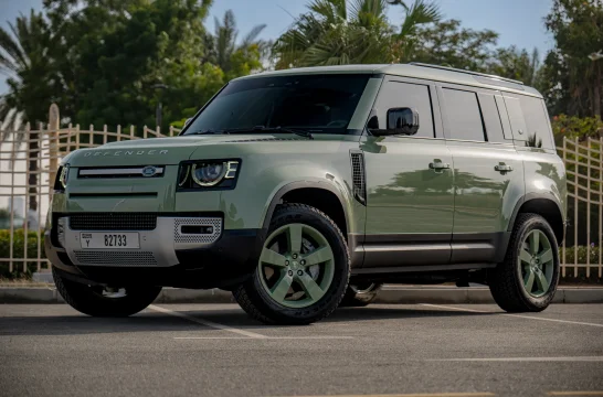 Land Rover Defender 75th Anniversary Оливковый 2023