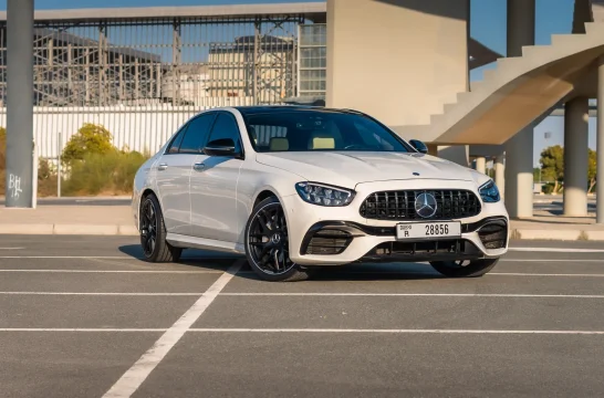 Mercedes-Benz E-Class 350 AMG Weiß 2023