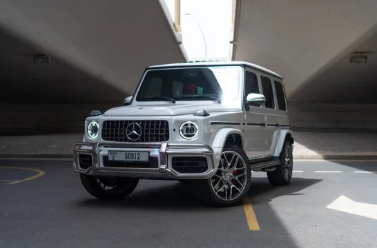 Mercedes-Benz G-Class 63 Double Night Белый 2023