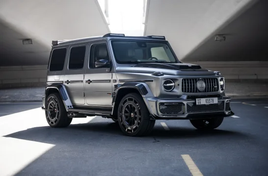 Mercedes-Benz G-Class G800 Brabus Серебряный 2023