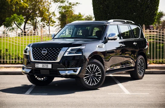 Nissan Patrol SE Platinum Siyah 2024