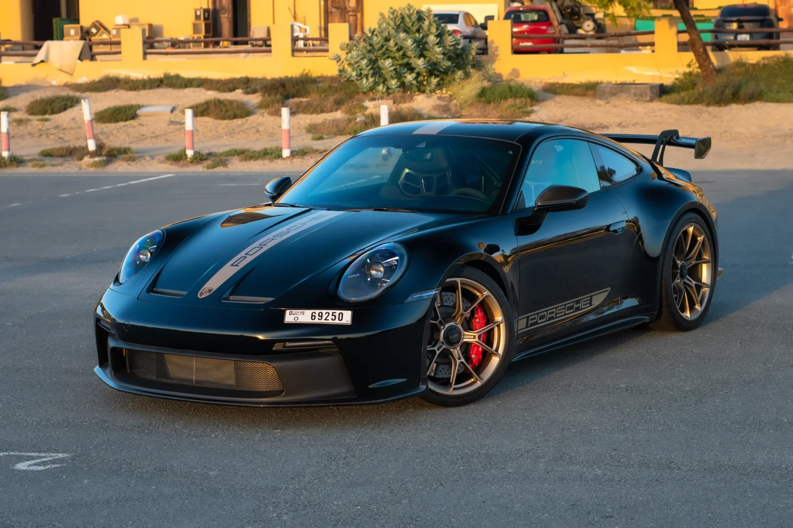 Alquiler Porsche 911 GT 3 Negro 2023 en Dubái