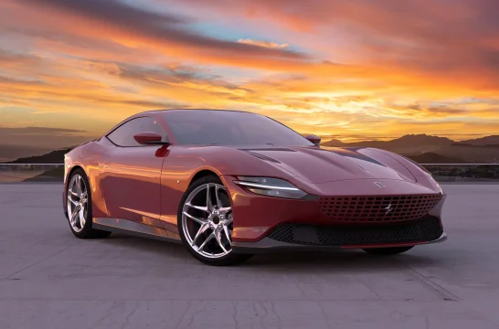 Ferrari Roma Kırmızı 2021