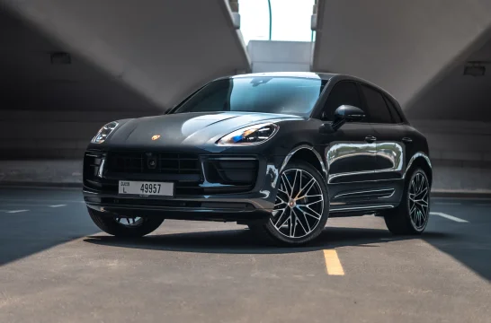 Porsche Macan Siyah 2024