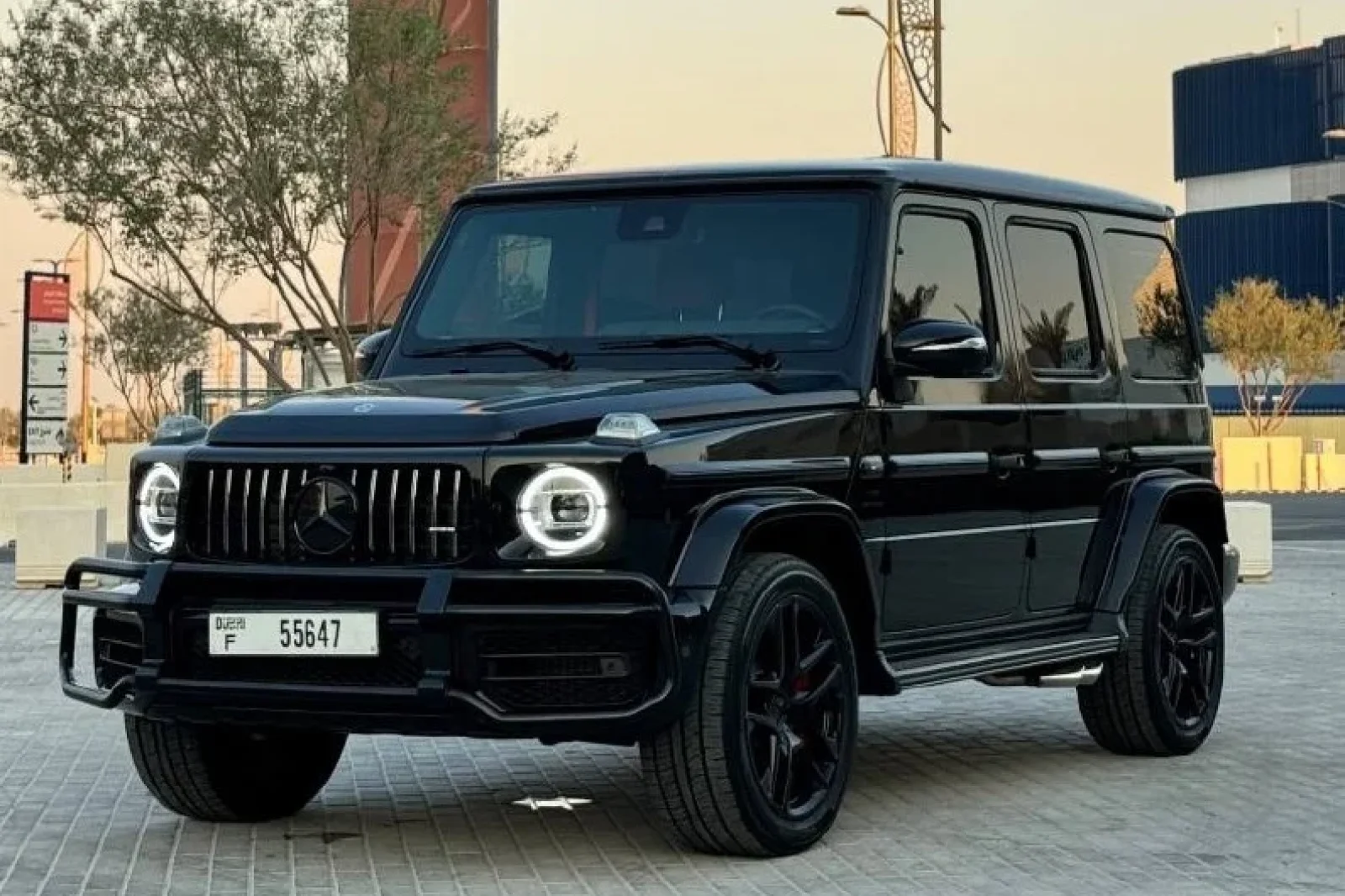 Аренда Mercedes-Benz G-Class 63 AMG Черный 2024 в Дубае