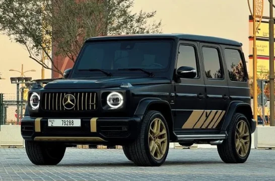 Mercedes-Benz G-Class 63 AMG Черный 2024