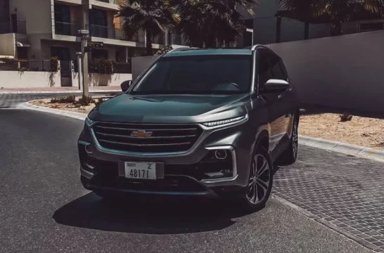 Chevrolet Captiva Grigio 2023