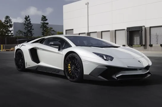 Lamborghini Aventador Bianco 2018