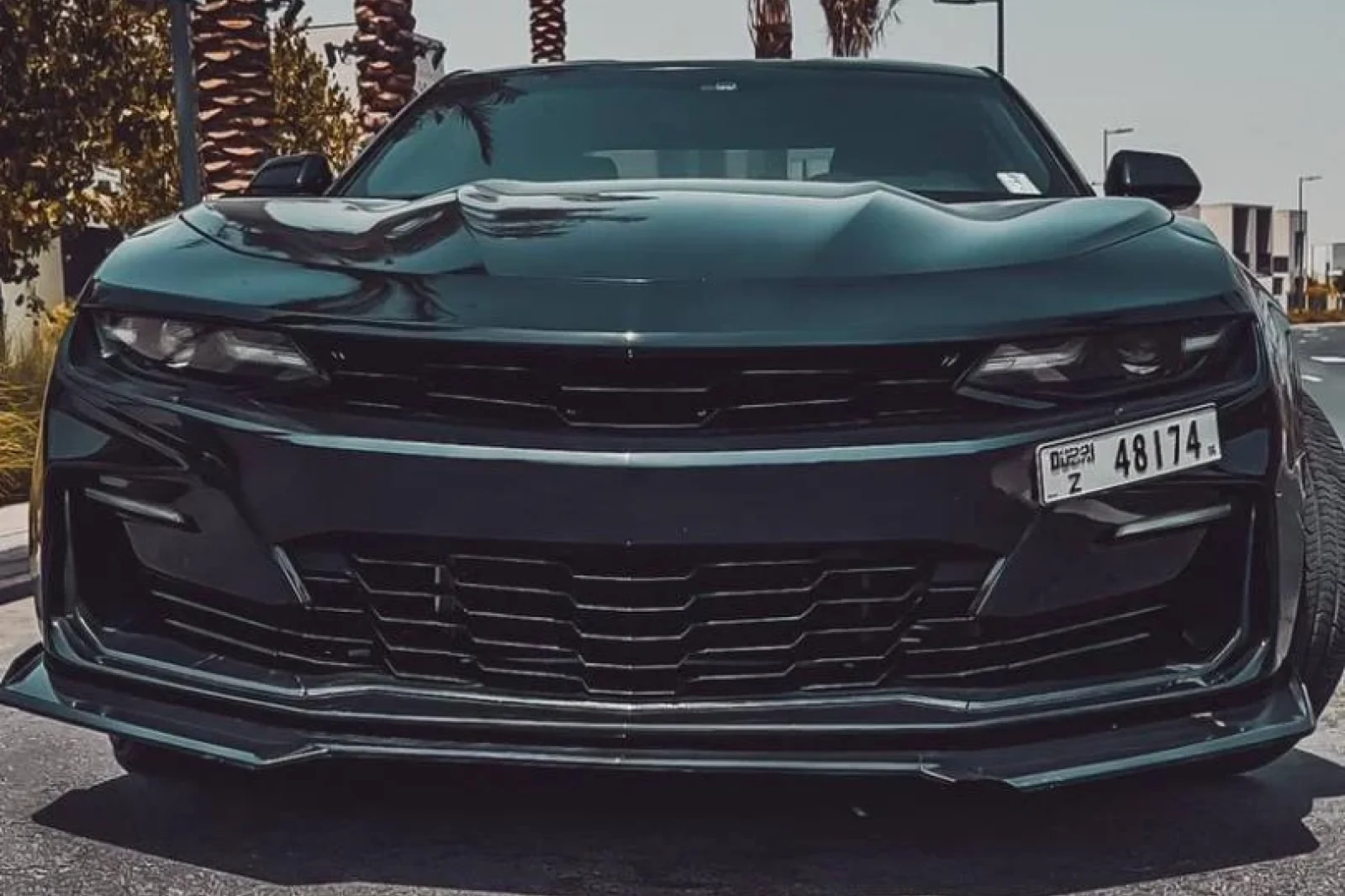 Miete Chevrolet Camaro  Schwarz 2022 in der Dubai