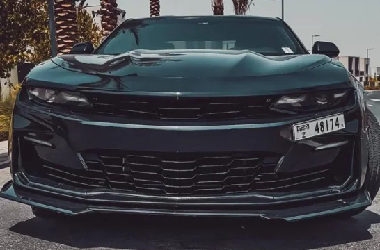 Chevrolet Camaro Черный 2022