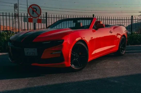 Chevrolet Camaro Красный 2021