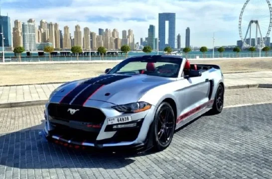 Ford Mustang Shelby Grigio 2021