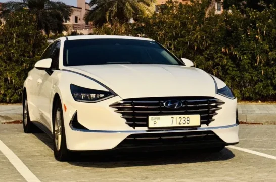 Hyundai Sonata Белый 2021