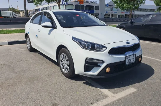 Kia Cerato White 2020