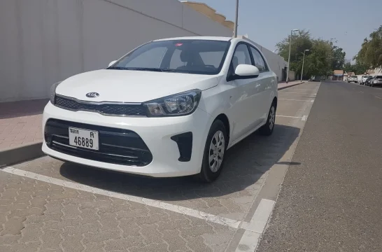 Kia Pegas White 2020