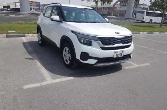 Kia Seltos White 2020