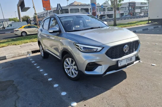 MG ZS Серый 2024