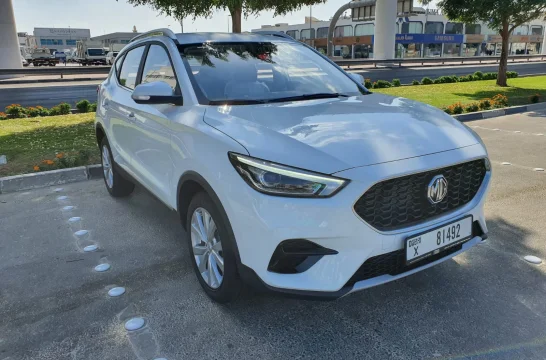 MG ZS Weiß 2020