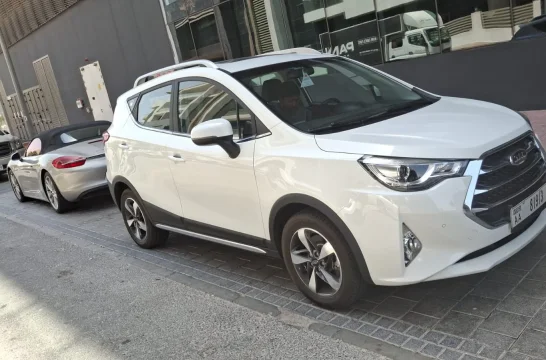 JAC S3 Bianco 2024