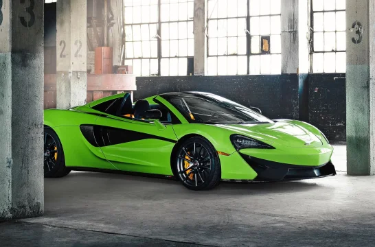 McLaren 570S