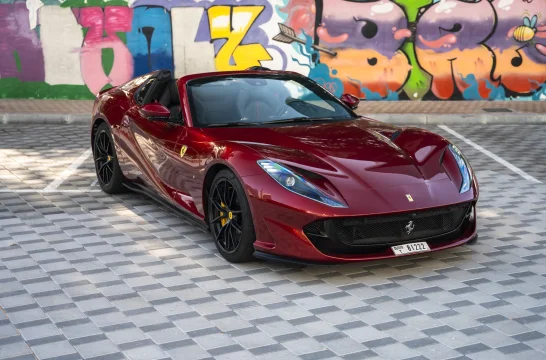 Ferrari 812 GTS Rojo 2024