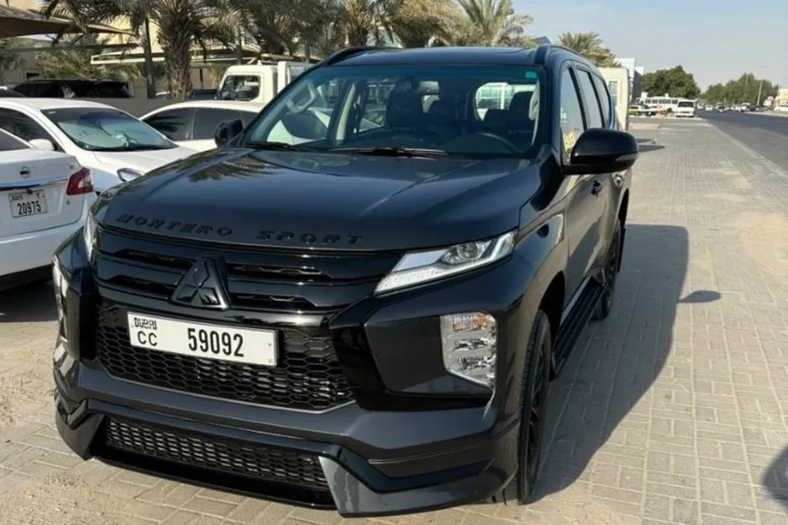 Аренда Mitsubishi Montero Sport  Черный 2024 в Дубае