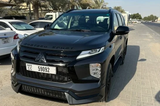 Mitsubishi Montero Sport Noir 2024