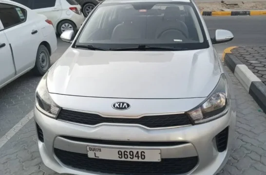 Kia Rio Серый 2019