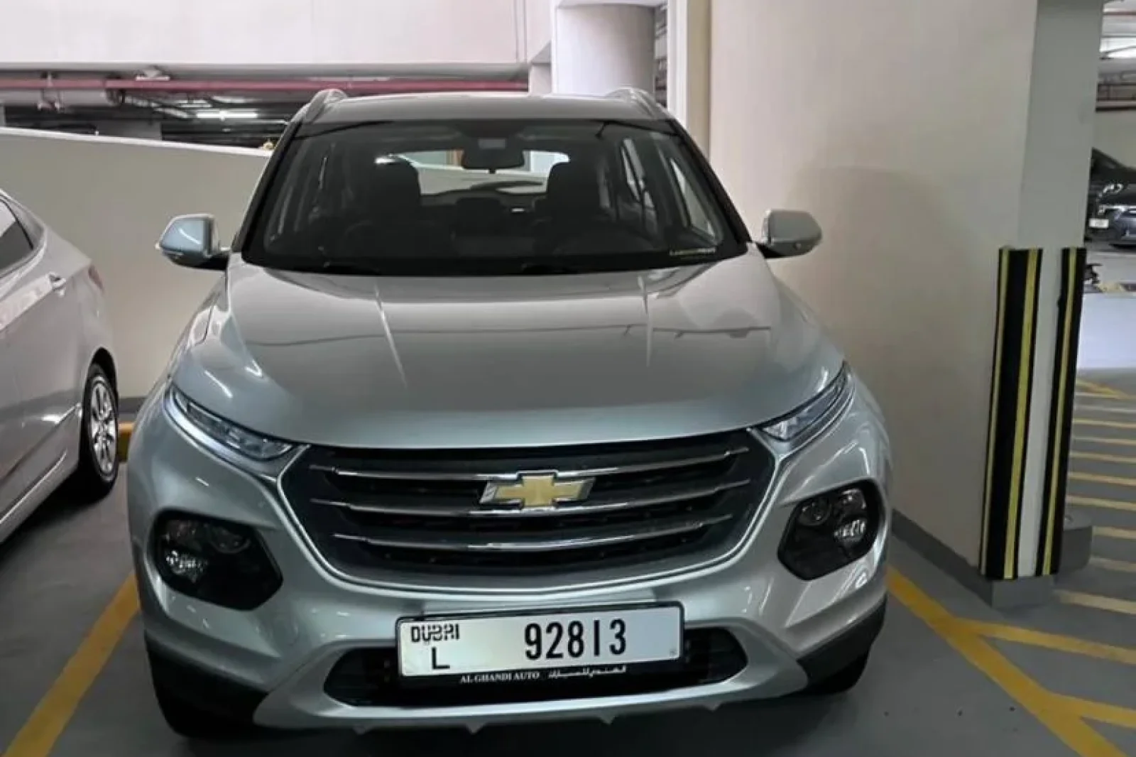 Rent Chevrolet Groove  Sky Blue 2025 in Dubai